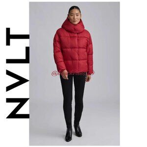 NVLT Cire Wonder Puffer Scarlet Red Large NWT